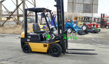 Вилочный погрузчик KOMATSU FG15