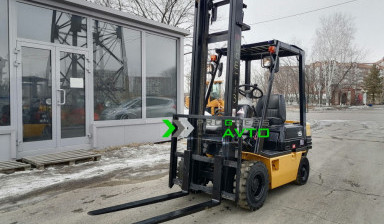Вилочный погрузчик KOMATSU FG15