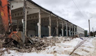 Профессиональный демонтаж зданий и сооружений