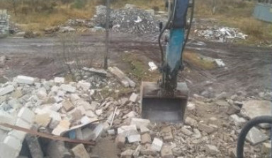 Услуги Демонтажа зданий