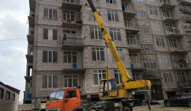 Услуги автокрана по Дагестану. avtokrany-20-tonn
