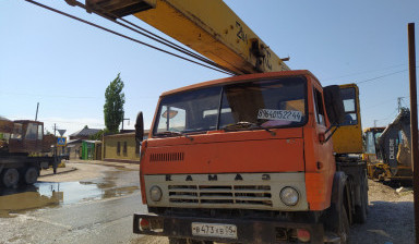 Услуги автокрана по Дагестану. avtokrany-20-tonn