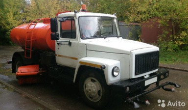Доставка технической воды