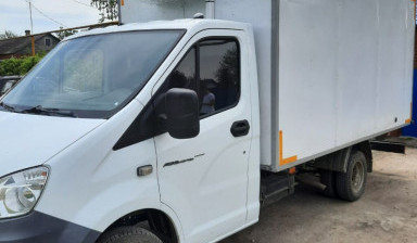 Грузоперевозки на Газели. Перевозка живой рыбы.
