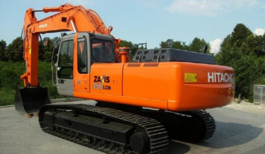 HITACHI ZX330 услуги экскаватора, спецтехники