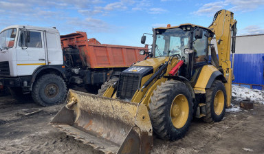 Услуги Экскаватора-Погрузчика Caterpillar CAT 434F
