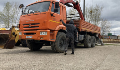 Услуги манипулятора, стрела 9 т Нижний Новгород.