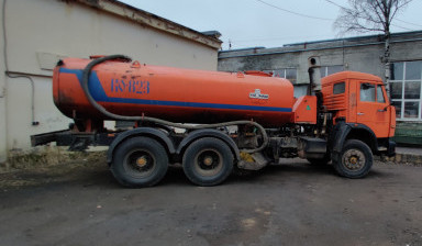 Аренда коммунальной техники, доставка тех.воды