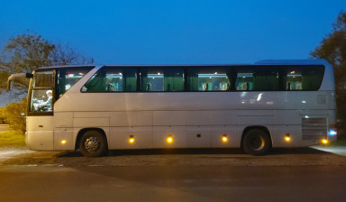 Заказ автобусов с разным колличеством мест.