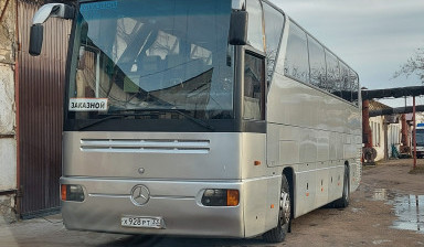 Заказ автобусов с разным колличеством мест.