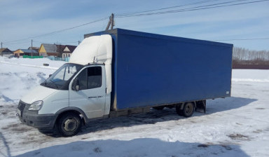 Грузовые перевозки. Газель бизнес 6-ть метров.