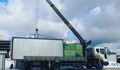Услуги манипулятора Аренда манипулятора 5-20тн