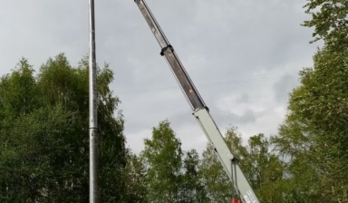 Аренда автовышки