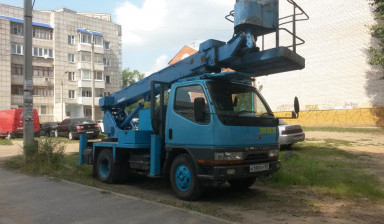 Аренда автовышки