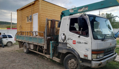 Манипулятор, эвакуатор, автовышка услуги в Октябрьском