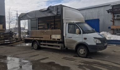 Грузоперевозки. Газель с растентовками.