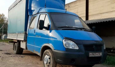 Грузоперевозки на Газели с грузчиками