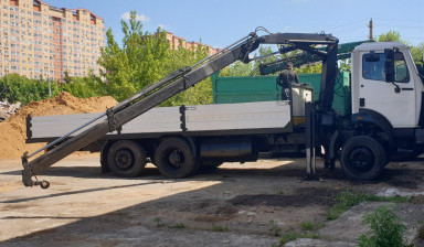 Аренда манипулятора, эвакуатора, трала mercedes