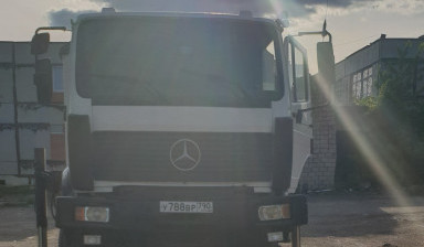 Аренда манипулятора, эвакуатора, трала mercedes