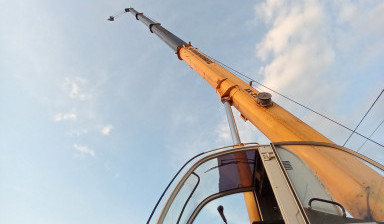 Ивановец 25 т, 31 метр автокран в аренду.