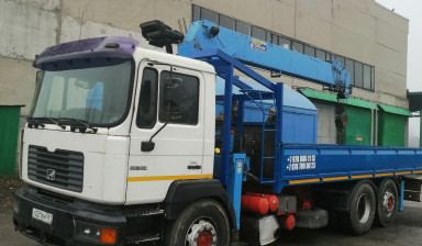 Услуги манипулятора, автовышек, ямобура