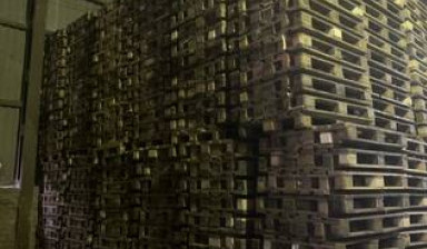 Поддоны деревянные 1200х800 2 сорт 87 ГОСТ