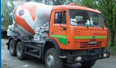 Раствор, бетон, доставка автобетоносмесителем