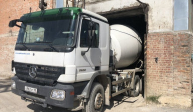 Услуги автобетоновоза, миксер, доставка бетона
