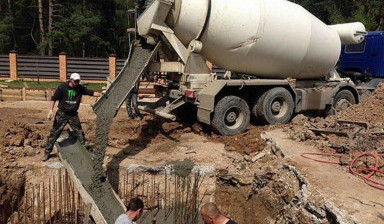Услуги бетононасоса, бетон, раствор