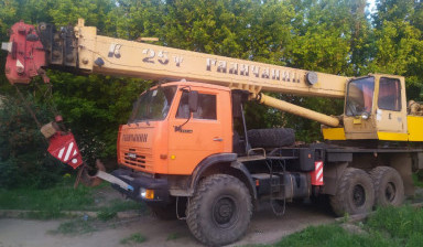 Услуги автокрана. Липецк, область.