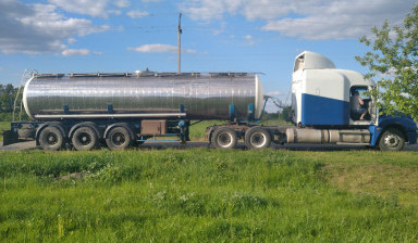 Перевозка наливных  продуктов в Казани