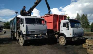 Вывоз мусора, вывоз строительного мусора, снос