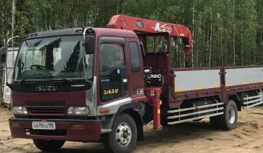 Аренда манипулятора 5 тонн