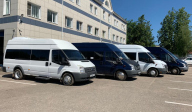 Автобусы на 18-19 п/мест с кондиционером.