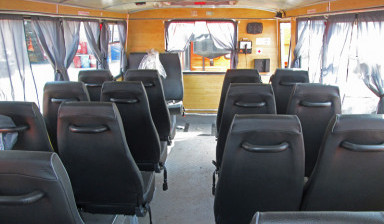 Аренда вахтового автобуса Иркутск, область в Ойке