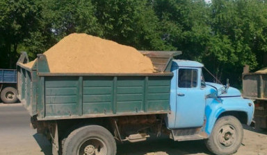 Продаем песок | Доставим в срок