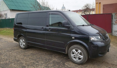 Перевозки пассажиров на минивэне.