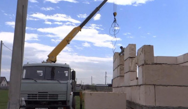 Услуги манипулятора 1200 руб час