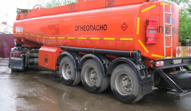 Аренда бензовоза Volvo