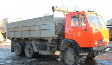Вывоз снега КАМАЗом в Костроме