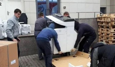 Услуги грузчиков