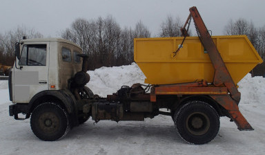 Услуги бункеровоза (вывоз мусора)