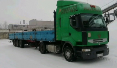 Грузоперевозки до 20 тонн на бортовых длиномерах