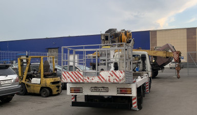 Автовышка от 1300 час. Кемерово, область.