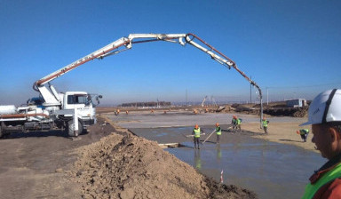 Бетононасос в Курске