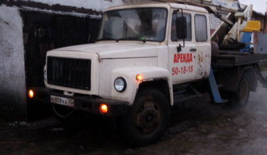 Аренда автовышек 18-22-28 метра. Автопарк.