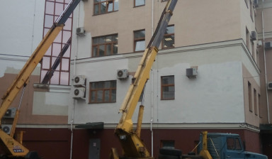 Аренда автовышек 18-22-28 метра. Автопарк.