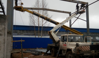 Аренда автовышек 18-22-28 метра. Автопарк.