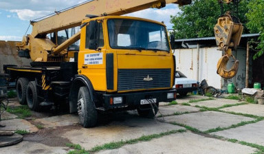 Услуги автокранов и ремонт спецтехники