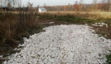 Бой пеноблока, доставка